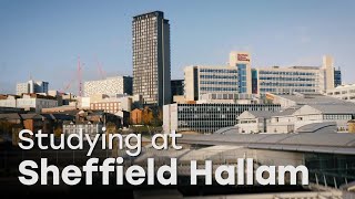 Sheffield Hallam University a look at our campuses TEF [upl. by Latoyia]