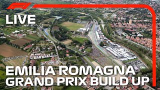 F1 LIVE Emilia Romagna Grand Prix BuildUp [upl. by Nit]