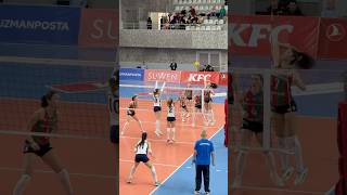 Voleybol Maçları  Beykoz Belediyesi  Karşıyaka turkeyvolleyball turkeyvolleyballleague [upl. by Ecirpac]