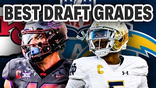 2024 NFL Draft Grades Why The Ravens Chiefs Bears and Chargers Had The Best Classes [upl. by Imre]