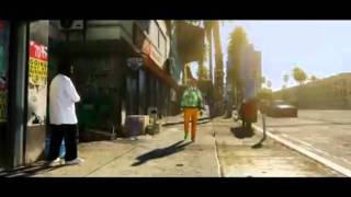 GTA 5 Trailer analysisGerman [upl. by Jerroll]