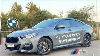 BMW 218i Msport Packed with goodies great to drive and good on fuel Everything you need [upl. by Hebe]