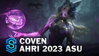 Coven Ahri Skin Spotlight  League of Legends [upl. by Comptom]