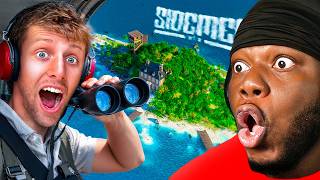 I MADE IT TO TOP 10  SIDEMEN ULTIMATE HIDE amp SEEK ON AN ISLAND vs 40 YOUTUBERS REACTION [upl. by Ynohtnaleahcim]