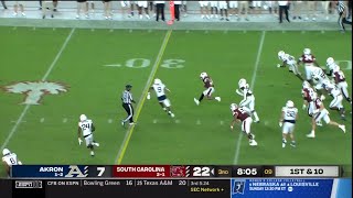 2024 USC vs Akron  Robby Ashford 12 Yd Run [upl. by Zacherie]