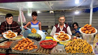 Crispy Chicken Nuggets Homemade Famous Street Food Hindi Kahani Hindi Moral Stories New Comedy Video [upl. by Auqemahs]