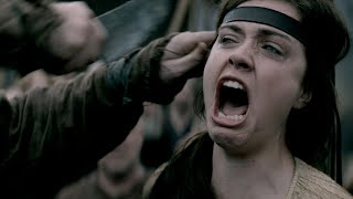 Vikings  Judith gets her ear cut off  Punishment 3x6 Full HD [upl. by Sapowith982]