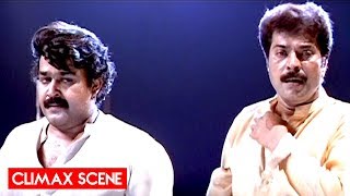 Harikrishnans  Mammootty  Mohanlal  Juhi Chawla  Climax Scene [upl. by Dyol816]