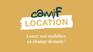 Bienvenue à Camif Location   Le service de location de meubles pour enfant [upl. by Lari]