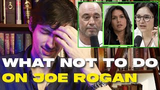 Joe Rogan EXPOSES Bari Weiss in a Lie Against Tulsi Gabbard [upl. by Airemat]