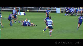 Nudgee College 2nd XV Highlights 2017 [upl. by Burdelle]