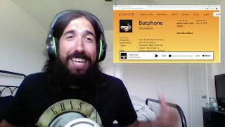 Arctic Monkeys  Batphone REACTION [upl. by Anytsyrk]