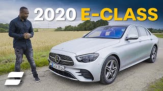 2020 Mercedes EClass Review Its UBER Luxurious  4K [upl. by Allard]