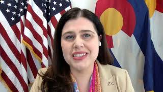 Next Conversation Colorado Secretary of State Jena Griswold on voting system password breach [upl. by Ailama187]