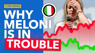 Why Giorgia Meloni’s Popularity is Fading [upl. by Nathanson]