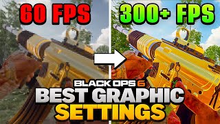 Best Graphics Settings for Black Ops 6 Improve FPS Visibility and Reduce Latency [upl. by Aihpledalihp]