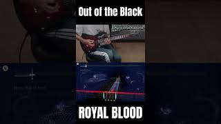 Out of the Black Royal Blood  Rocksmith Plus Guitar shorts rocksmithplus guitar music [upl. by Sonstrom646]