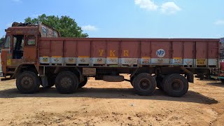 Ashok Leyland 12 Tyre Vehicle For SaleOwner no 9346099715  Best price Rk cars Telugu [upl. by Rabiah664]