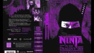 Ninja in the Dragons Den  Ninja Kommando 1982  OST HQ 龍の忍者 [upl. by Llig]