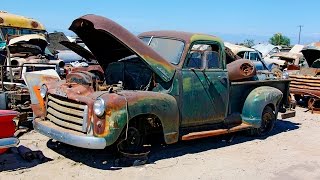 Junkyard Rescue Saving a 1950 GMC Truck  Roadkill Ep 31 [upl. by Mcdowell]