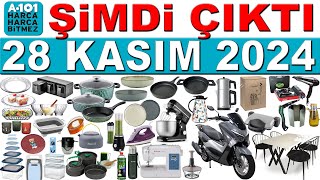 A101 28 KASIM 2024  DİKİŞ MAKİNESİ  A101 ÇEYİZLİK TENCERE TAVA  A101 AKTÜEL BU HAFTA [upl. by Amatruda231]