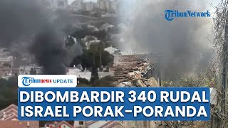 Rangkuman HamasIsrael Hizbullah Tembakkan 340 Rudal Sasar Pusat Israel Netanyahu Banjir Kritikan [upl. by Romilly]