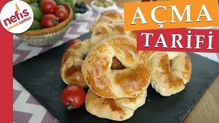 Yumuşacık Sodalı Açma  Açma Tarifleri  Nefis Yemek Tarifi [upl. by Enelia]