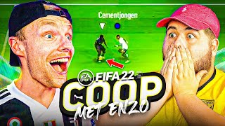 Enzo Knol brengt mensen hun hoofd OP HOL  FIFA met Enzo 2 [upl. by Alvan739]