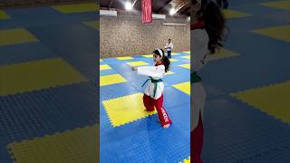 تايكوندو taekwondo shorts short taekwondo shortsvideo shortvideo تمرينياكبير jeddah [upl. by Chaffinch461]