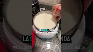 Como hacer yogurt griego casero en tres simples pasos ricoysano receta altoenproteinas [upl. by Sam]