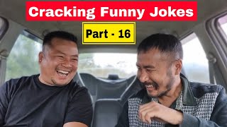 Cracking Funny Jokes  Part  16  Ft Kaiba Konyak  Engo and Camera [upl. by Klehm457]