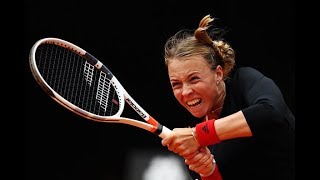 Anett Kontaveit  Porsche Race to Singapore  The Contenders [upl. by Terrilyn696]