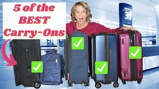 Best CarryOn Luggage 2024 don’t buy one before watching this [upl. by Annor]