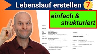 Lebenslauf erstellen einfach in Word amp gut strukturiert  Teil 7 Weitere Kenntnisse amp Fähigkeiten [upl. by Dosi983]