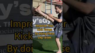 Improve Kicks Range by doing these exercises Kick Boxing 101 kickboxingworkout [upl. by Ain]