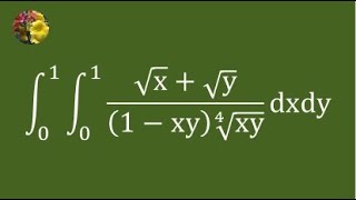 Solving double integral using digamma function [upl. by Ennoryt]