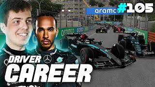 The FASTEST RED FLAG F1 24 Driver Career  Part 105 [upl. by Nnaycnan458]