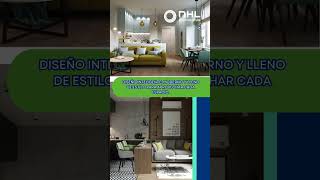 🏢✨ ¡Transforma tu Departamento con Estilo en NHL 🛋️ [upl. by Nytsirt]