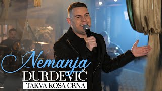 NEMANJA DJURDJEVIC amp BUCOLICI  TAKVA KOSA CRNA COVER [upl. by Noryk]