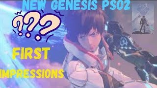 PSO2 NEW GENESIS FIRST IMPRESSIONS IN 2023 [upl. by Alhan]