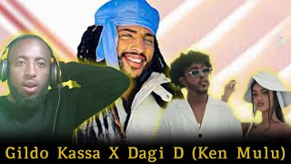 Gildo Kassa X Dagi D Ken Mulu ጊልዶ ካሳ X ዳጊ ዲ ቀን ሙሉ  New Ethiopian Music 2024 [upl. by Laved]