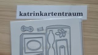 Geschenkschachtel MiniVersandtasche Stampin Up®️ [upl. by Bunny997]