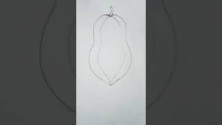 🍋papaya drawing✍️new minivlog shorts youtubeshortshorts Linapalart [upl. by Oj]