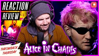 YOUR FAVOURITE VOCALIST Layne Staley  Alice In Chains quotNutshellquot Unplugged  REACTION  REVIEW [upl. by Radferd303]