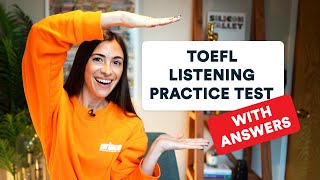 Score 30 out of 30 on TOEFL Listening Practice Test with Answers [upl. by Tertia]