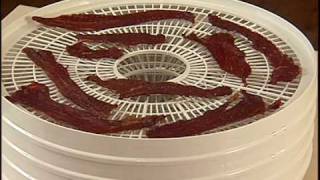 FD1010SK Open Country 1000 Watt Gardenmaster Food Dehydrator [upl. by Lamar516]