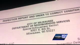 Milwaukee Alderman under investigation [upl. by Notniw]