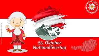 Feiertage erklärt 26 Oktober 🇦🇹  Österreich [upl. by Edva]