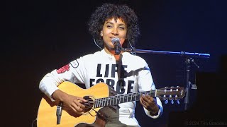 Esperanza Spalding Formwela 4 live Fox Theater August 2 2024 4K [upl. by Ibur]