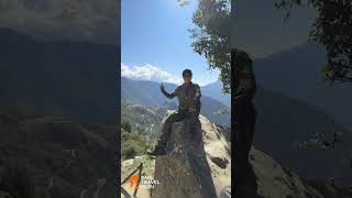 Short Inca Trail to Machu Picchu incatrail 2dayincatrail machupicchu hiking tours travel [upl. by Yevad937]